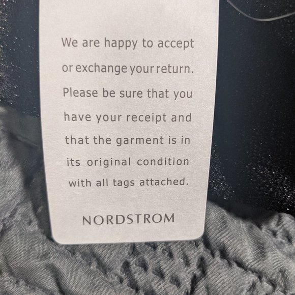 Black Formal Sparkly Nordstroms Dress Size 12 - Picture 6 of 6